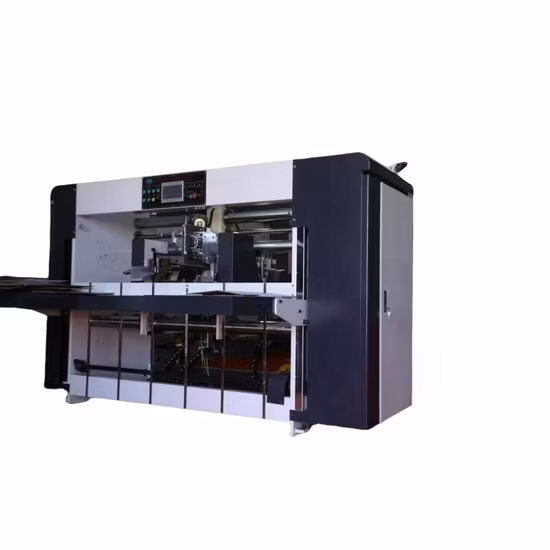 Automatic Corrugated Box Cardboard Stitching Nail Box Machine