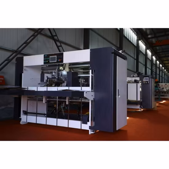 Automatic Corrugated Box Cardboard Stitching Nail Box Machine