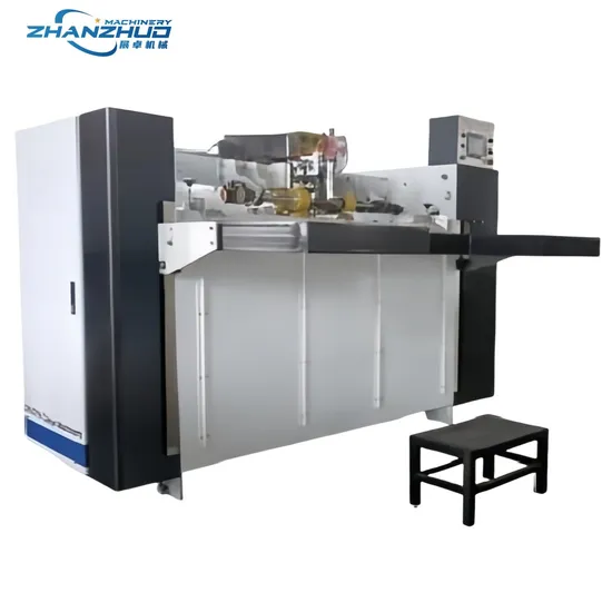 Automatic Corrugated Box Cardboard Stitching Nail Box Machine